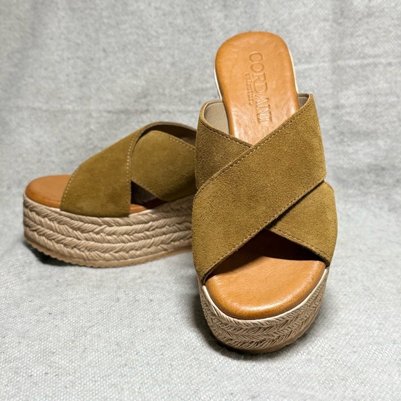 Cordani Calzatore Bella women size 36 brown Platform Shoes for Effortless Style - Picture 1 of 7